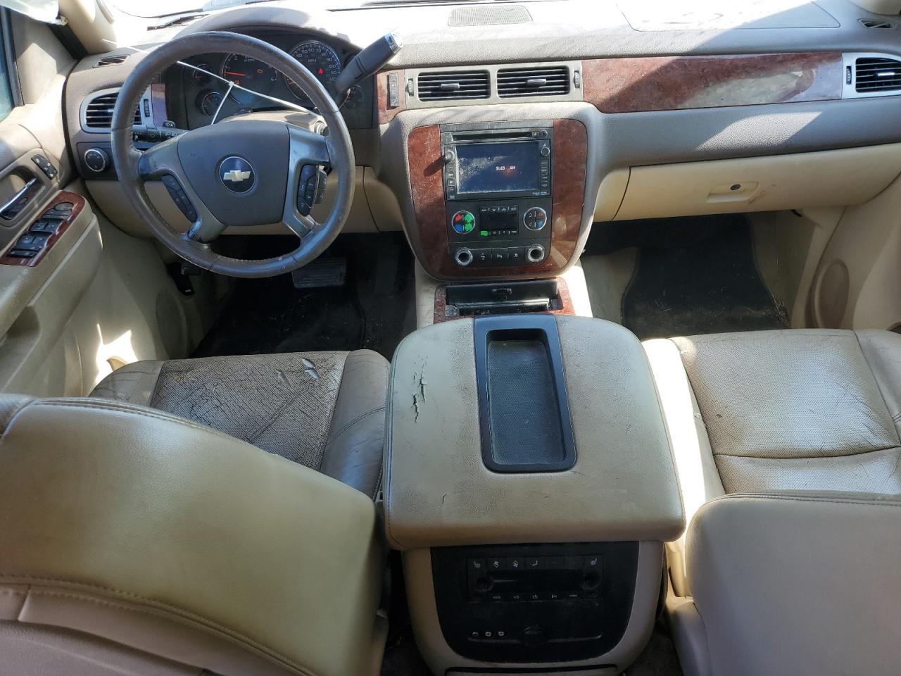 2011 Chevrolet Tahoe C1500 Ltz VIN: 1GNSCCE00BR357940 Lot: 84481775