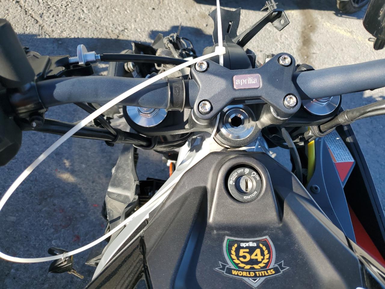 2023 Aprilia Tuono 660 Factory VIN: ZD4KSUM0XPS000451 Lot: 91038245