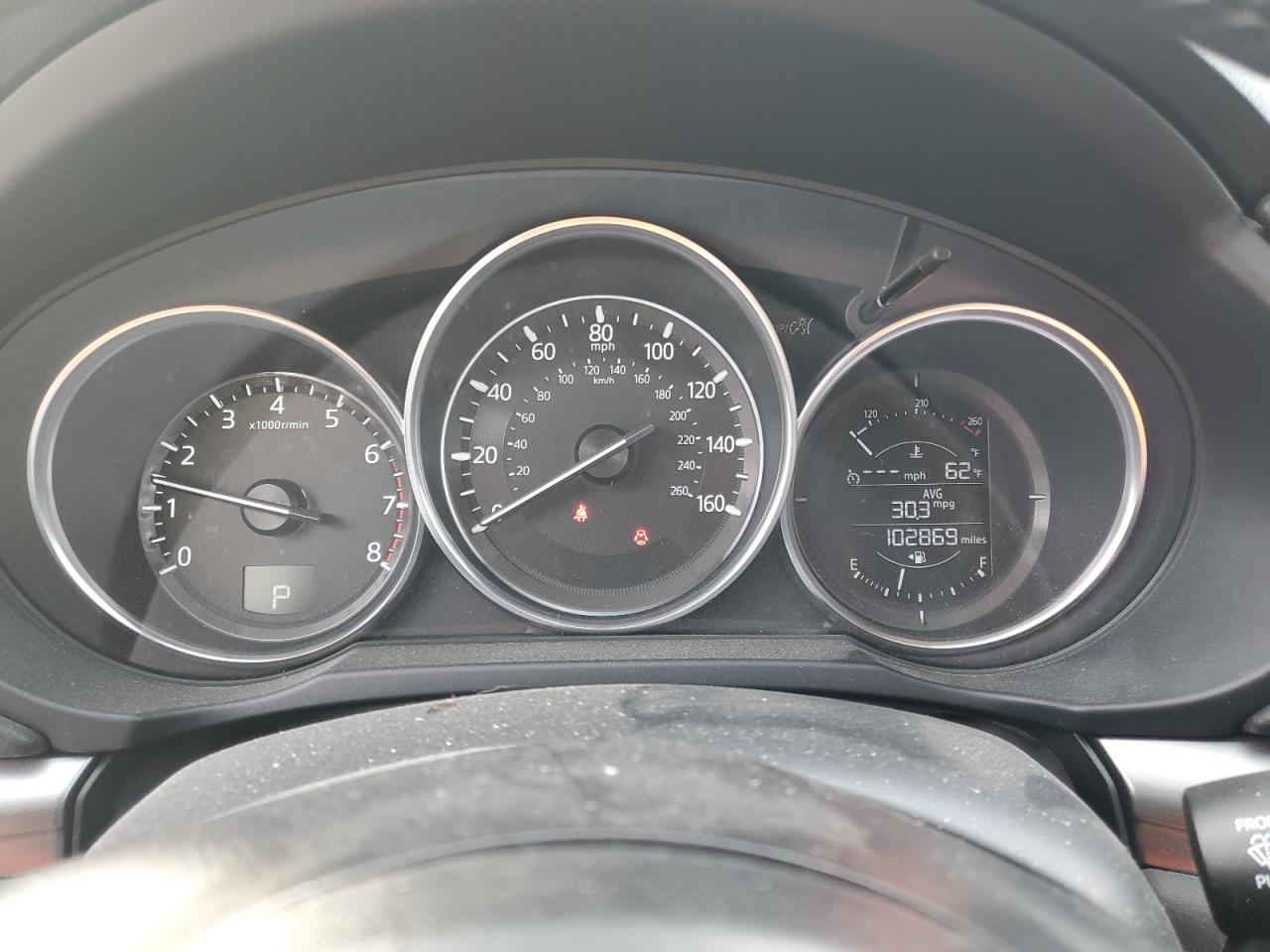 2017 Mazda Cx-5 Touring VIN: JM3KFACL4H0125685 Lot: 90599365