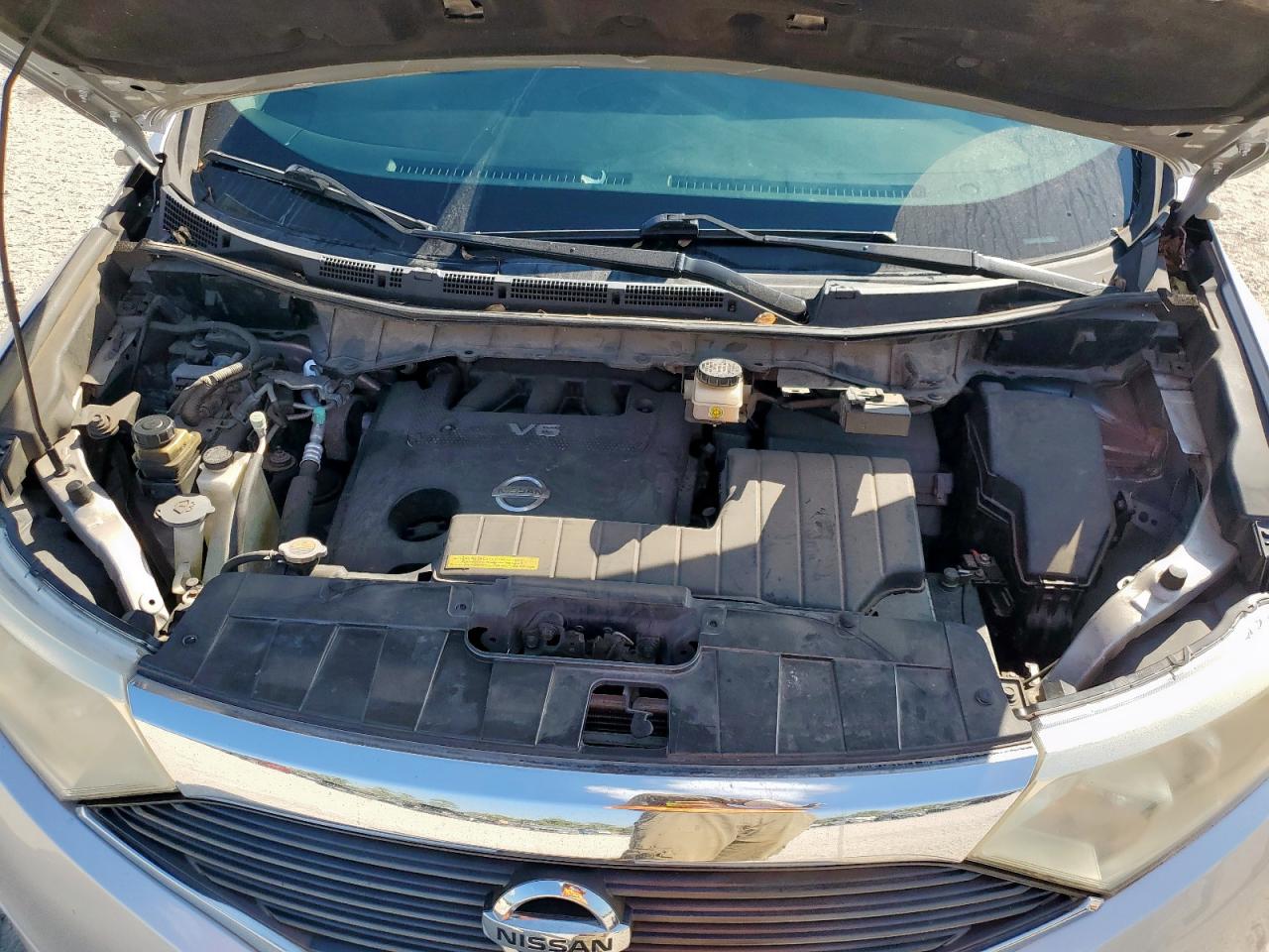 2015 Nissan Quest S VIN: JN8AE2KPXF9126645 Lot: 86626145