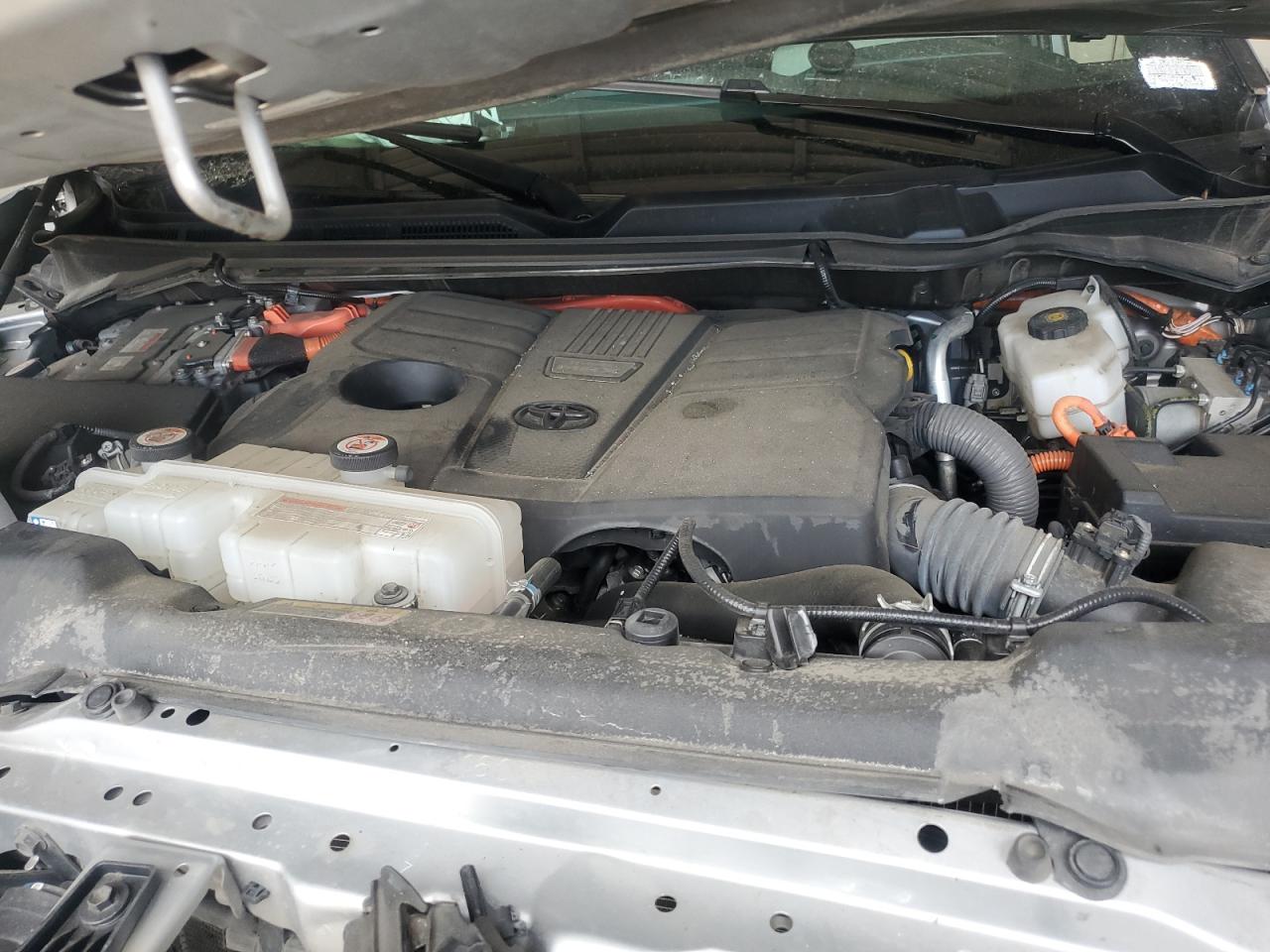 2023 Toyota Tundra Crewmax Capstone VIN: 5TFVC5DB4PX021361 Lot: 85318035