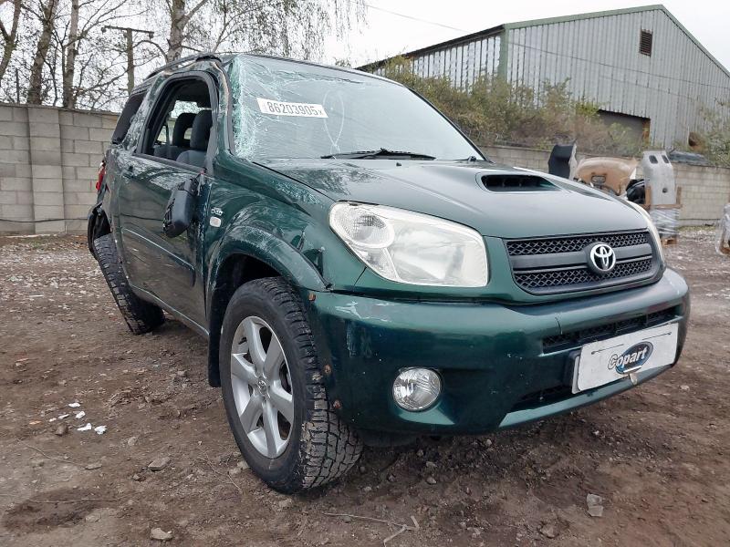2004 TOYOTA RAV 4 2.0 D-4D XT3 3DR