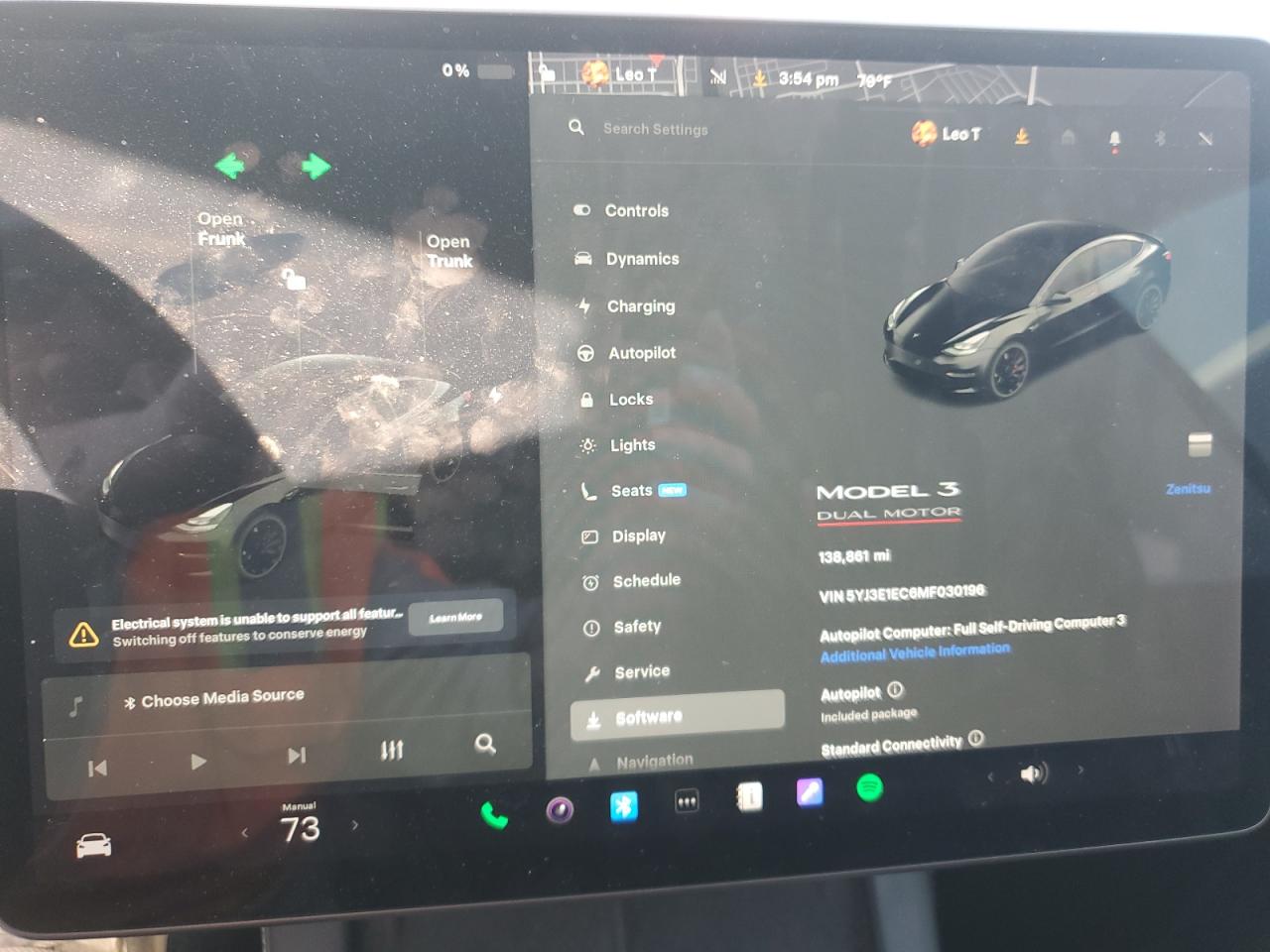 2021 Tesla Model 3 VIN: 5YJ3E1EC6MF030196 Lot: 81191695