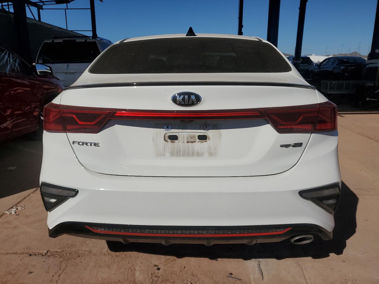 2021 Kia Forte Gt Line VIN: 3KPF34AD0ME316845 Lot: 82599075