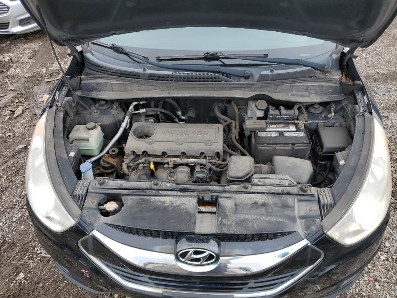 2013 Hyundai Tucson Gls VIN: KM8JU3AC5DU547441 Lot: 85694945