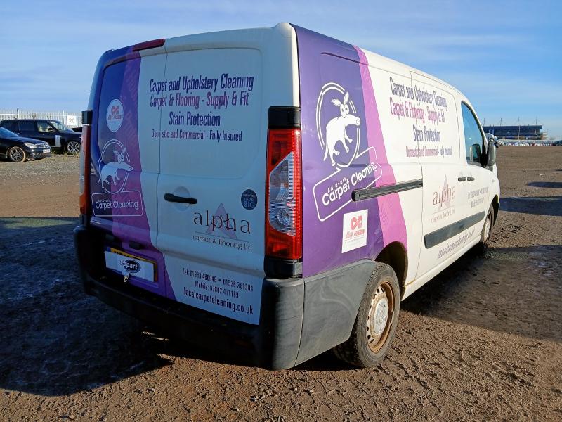 2013 TOYOTA PROACE 120 VAN 2.0HDI H1 128HP