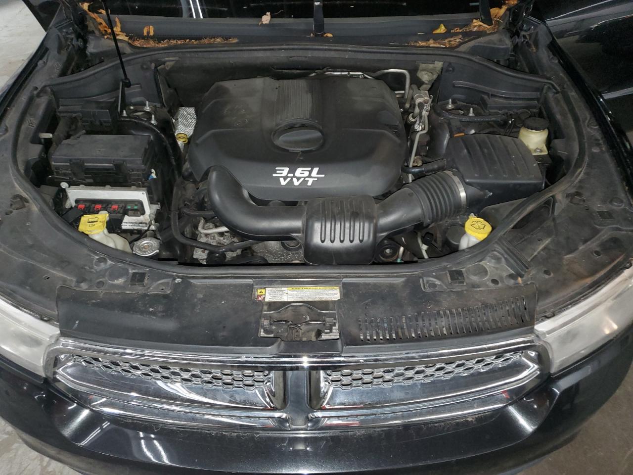 2013 Dodge Durango Citadel VIN: 1C4RDHEG0DC500079 Lot: 86897215