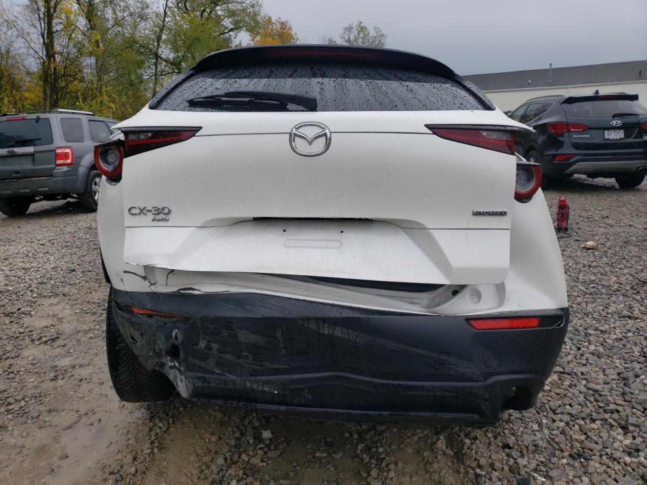 2020 Mazda Cx-30 Select VIN: 3MVDMBCL9LM123853 Lot: 85781185