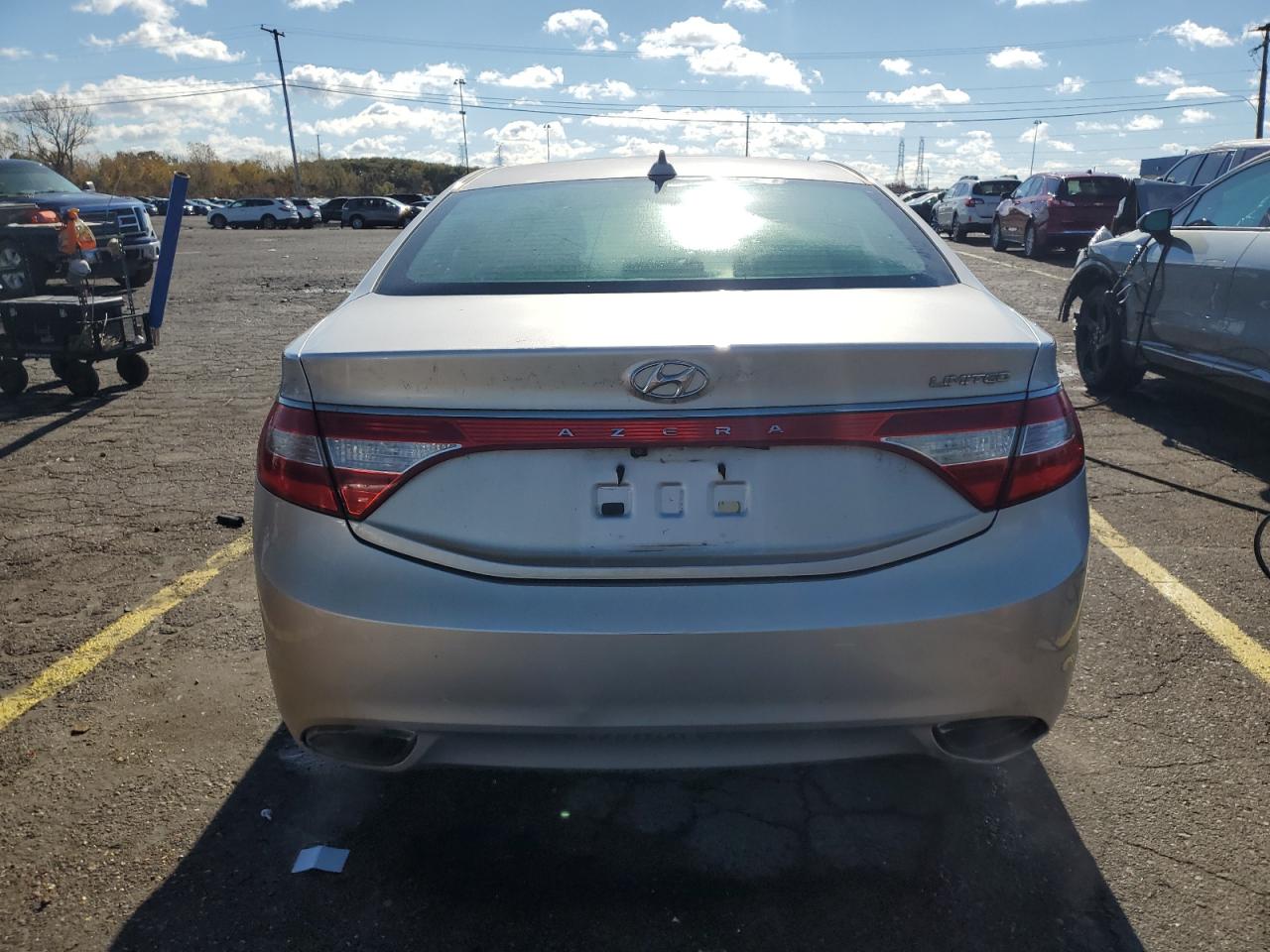 2014 Hyundai Azera Gls VIN: KMHFH4JGXEA373842 Lot: 87476285