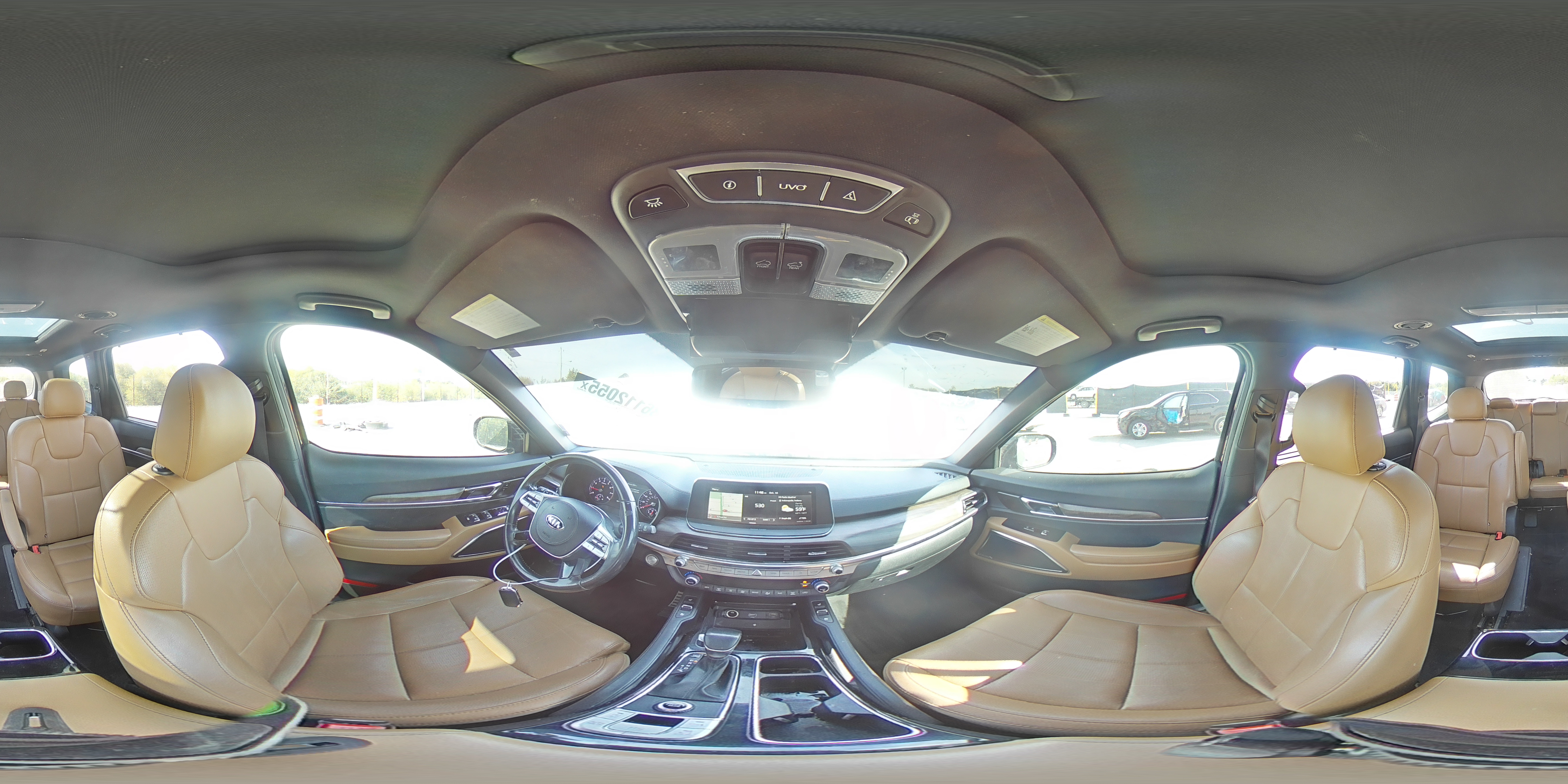 2020 Kia Telluride Sx VIN: 5XYP54HC7LG073743 Lot: 86112055