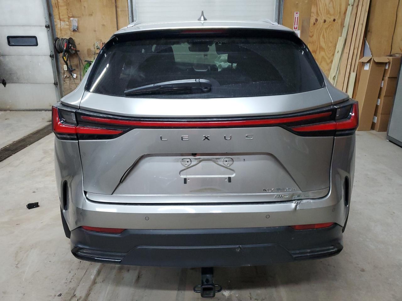 2025 Lexus Nx 350H Base VIN: 2T2GKCEZ0SC039662 Lot: 85167215