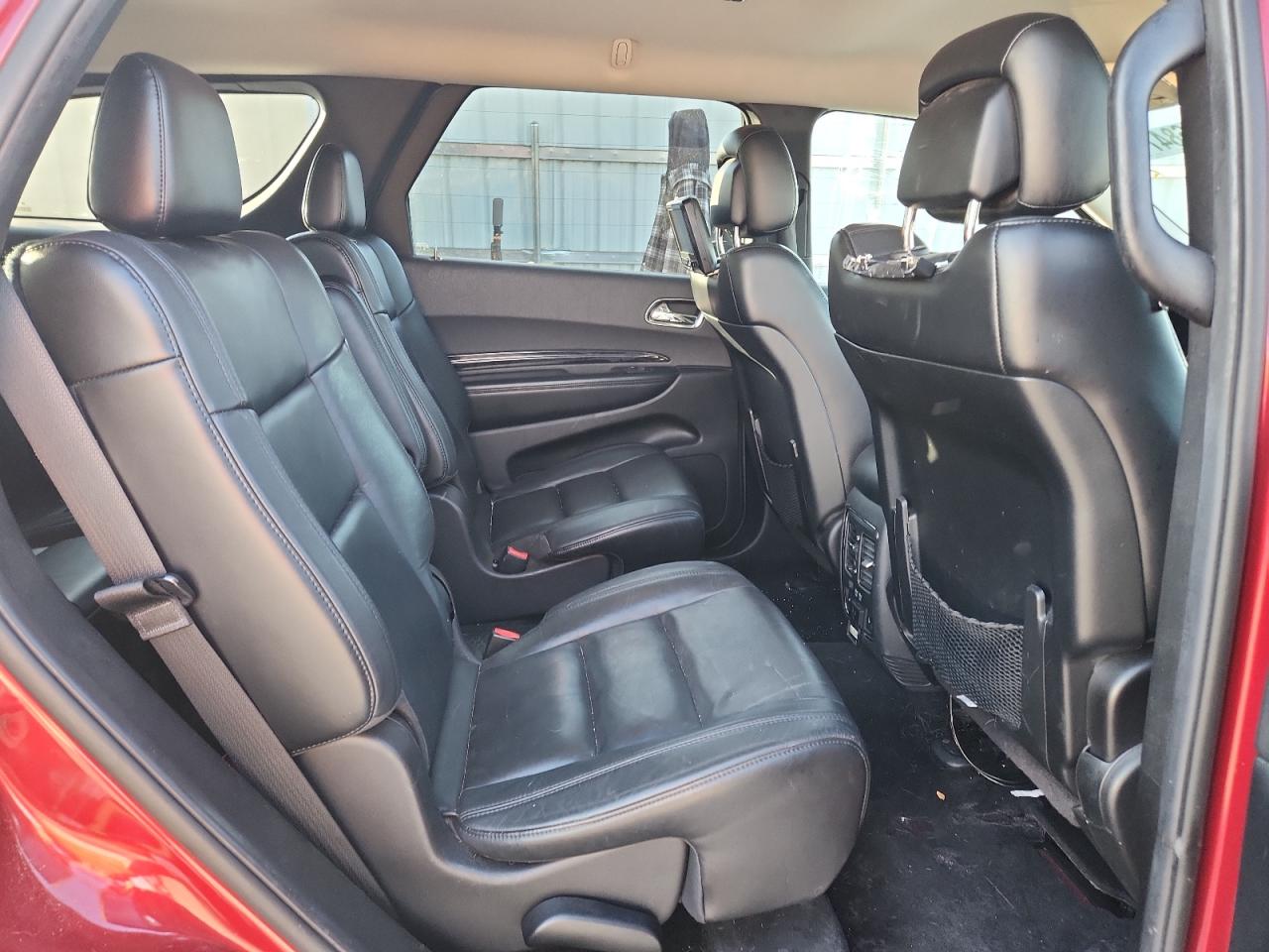 2014 Dodge Durango Limited VIN: 1C4SDJDT9EC267828 Lot: 86847145
