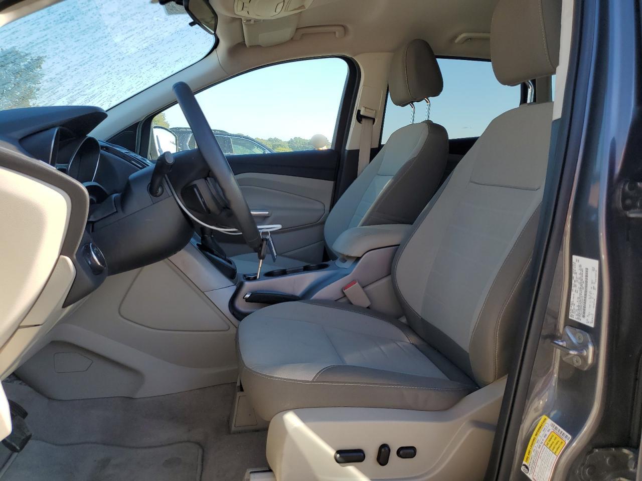 2014 Ford Escape Se VIN: 1FMCU0GX5EUD02710 Lot: 82230635