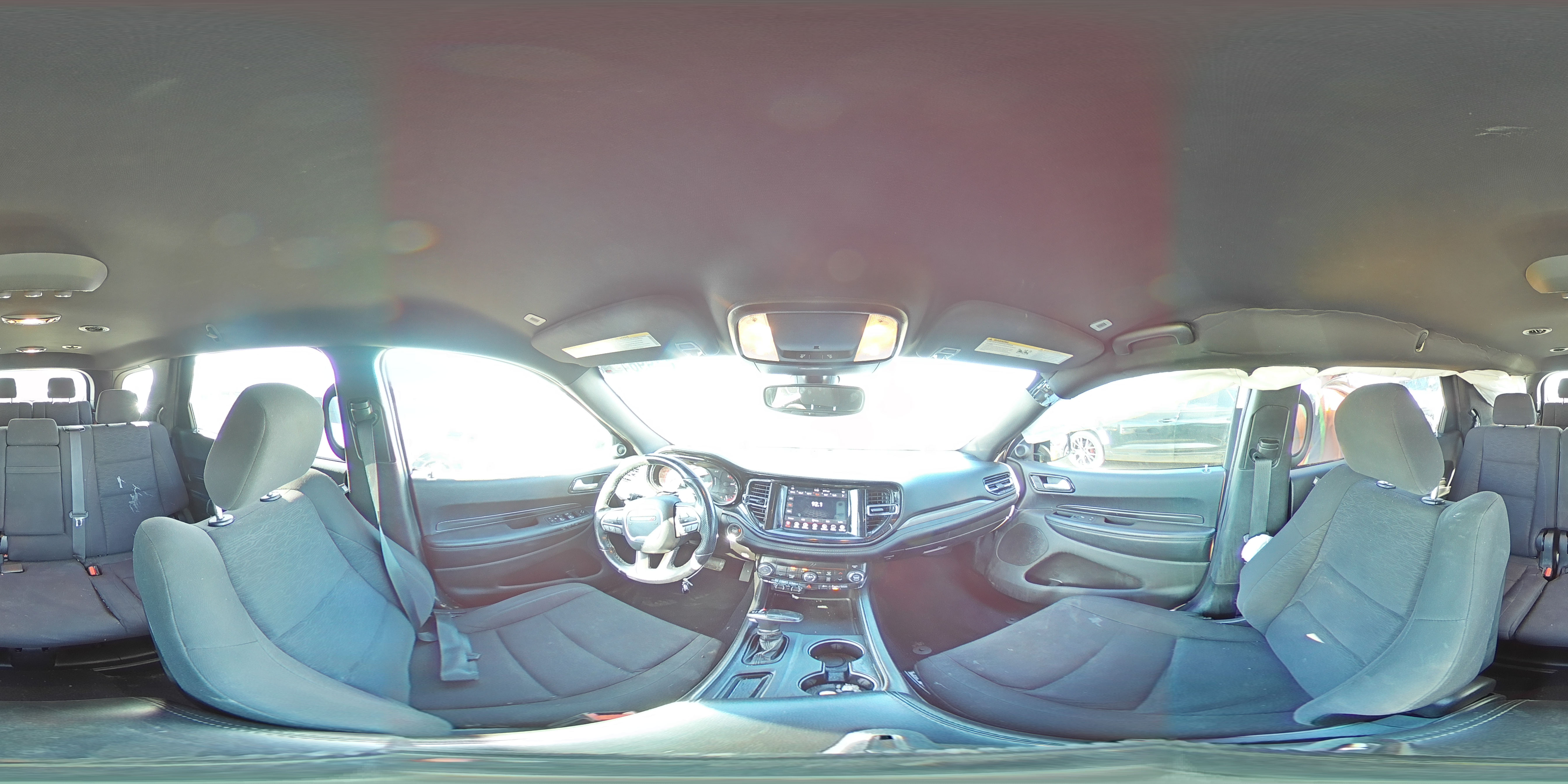 2021 Dodge Durango Sxt VIN: 1C4RDJAG1MC521360 Lot: 81996415