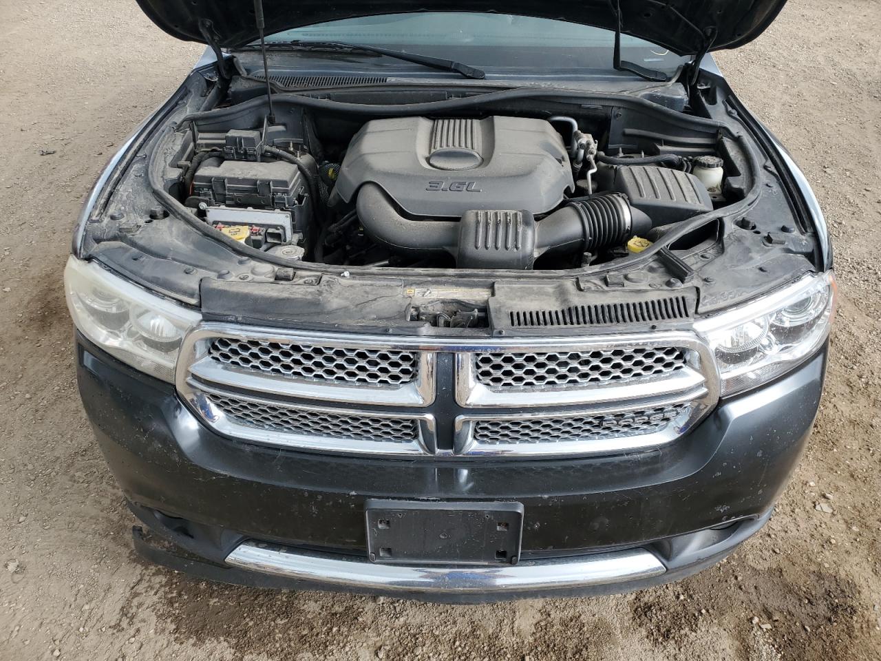 2011 Dodge Durango Citadel VIN: 1D4RE5GGXBC614180 Lot: 84655175