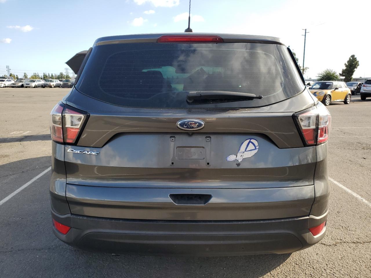 2017 Ford Escape S VIN: 1FMCU0F74HUB81352 Lot: 84897365