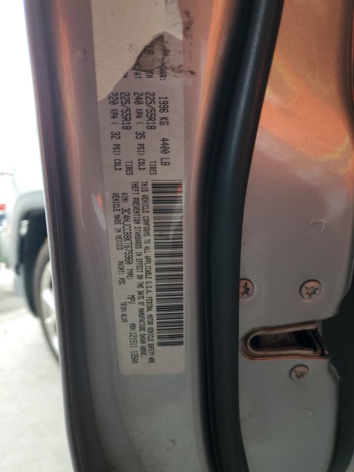 2019 Jeep Compass Limited VIN: 3C4NJCCB8KT675960 Lot: 82357805