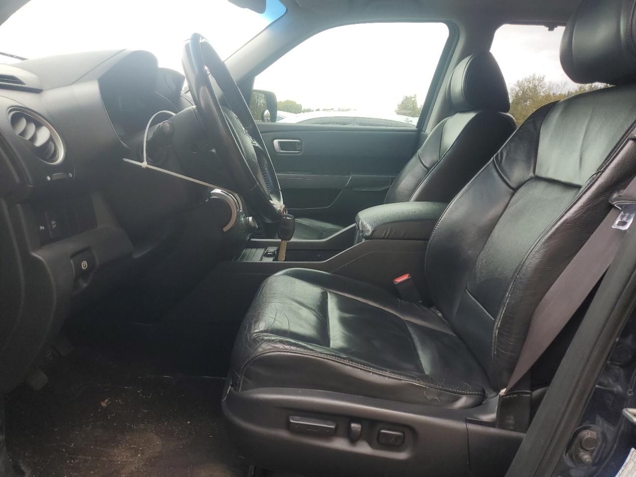 2010 Honda Pilot Touring VIN: 5FNYF4H99AB501130 Lot: 85565565