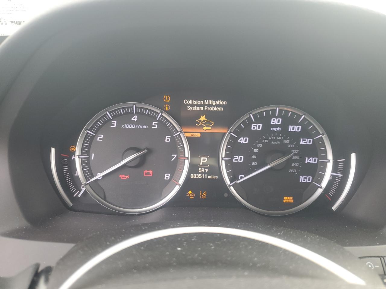 2019 Acura Mdx Advance VIN: 5J8YD3H89KL005588 Lot: 82666935