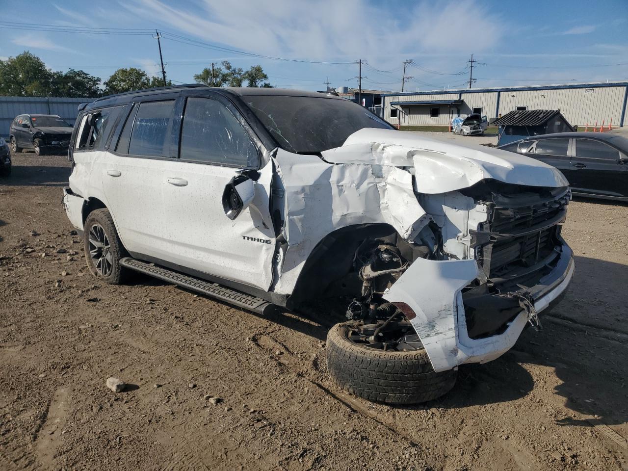 2023 Chevrolet Tahoe K1500 Z71 VIN: 1GNSKPKL3PR479093 Lot: 84542965