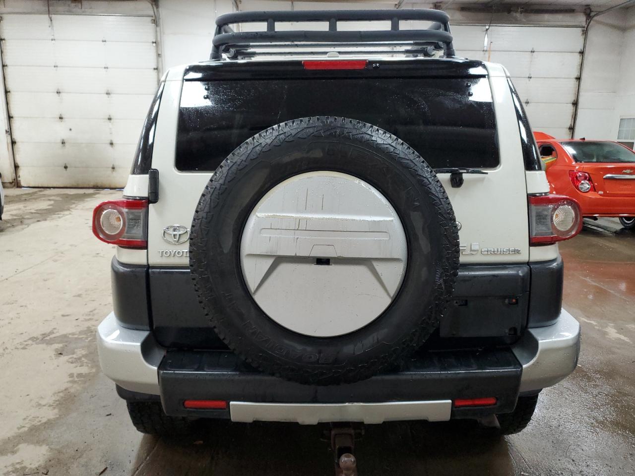 2012 Toyota Fj Cruiser VIN: JTEBU4BF6CK141813 Lot: 85727645