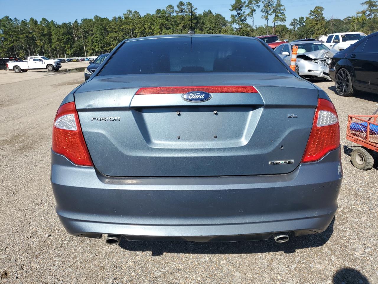 2012 Ford Fusion Se VIN: 3FAHP0HG3CR312291 Lot: 90019995