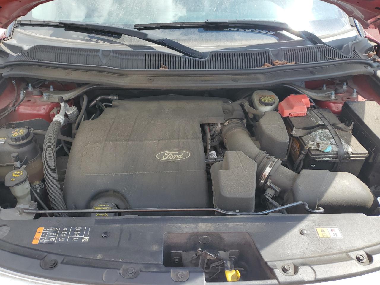 2013 Ford Explorer Xlt VIN: 1FM5K7D83DGB36852 Lot: 85845175