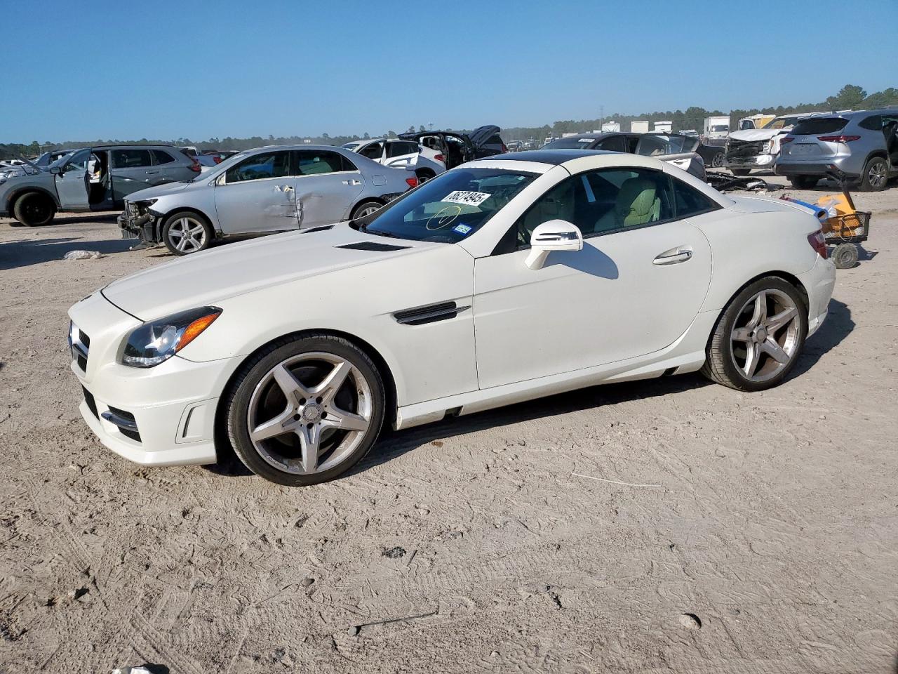 2013 Mercedes-Benz Slk 250