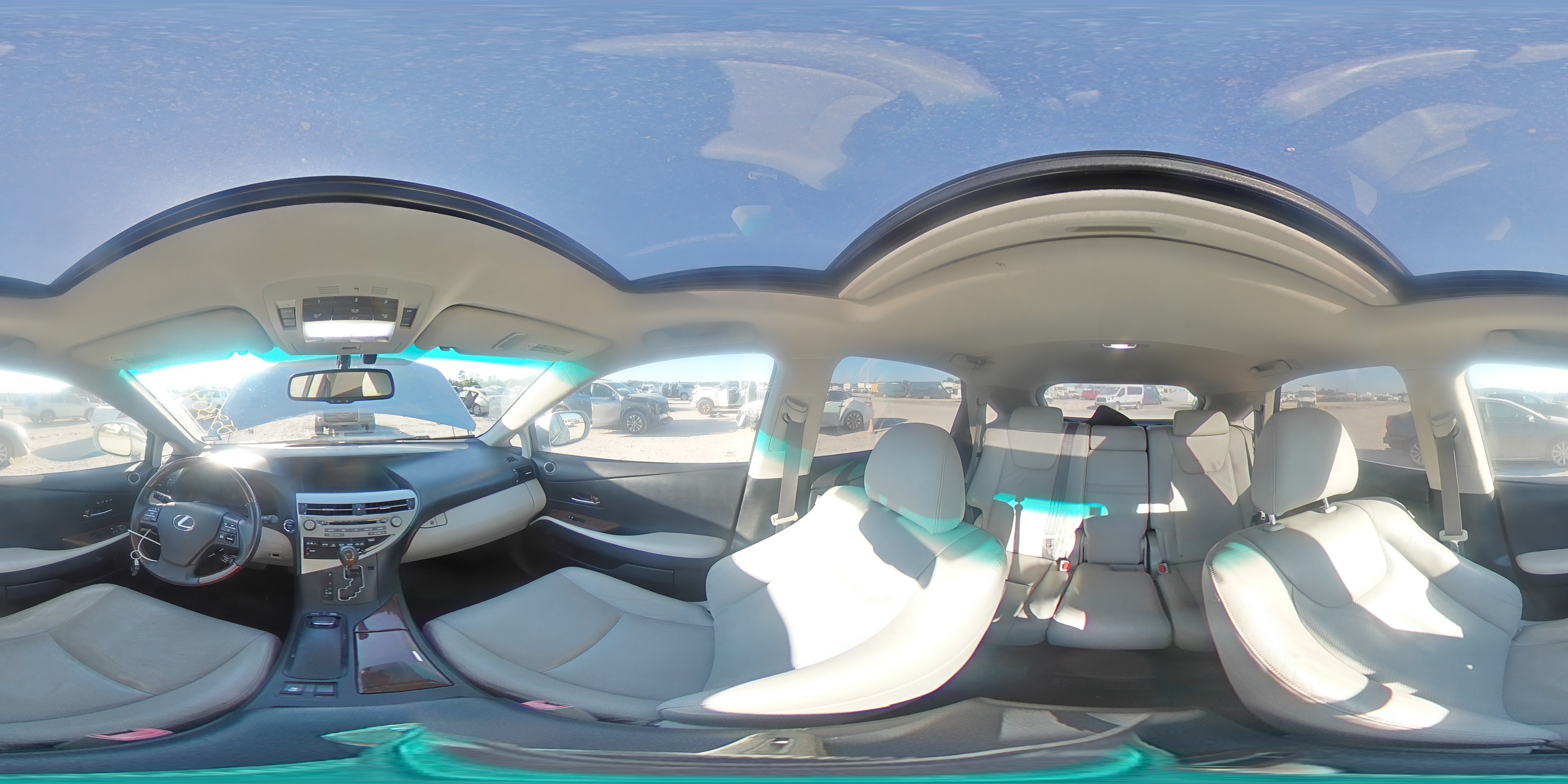 2010 Lexus Rx 450H VIN: JTJZB1BA6A2001511 Lot: 85930425