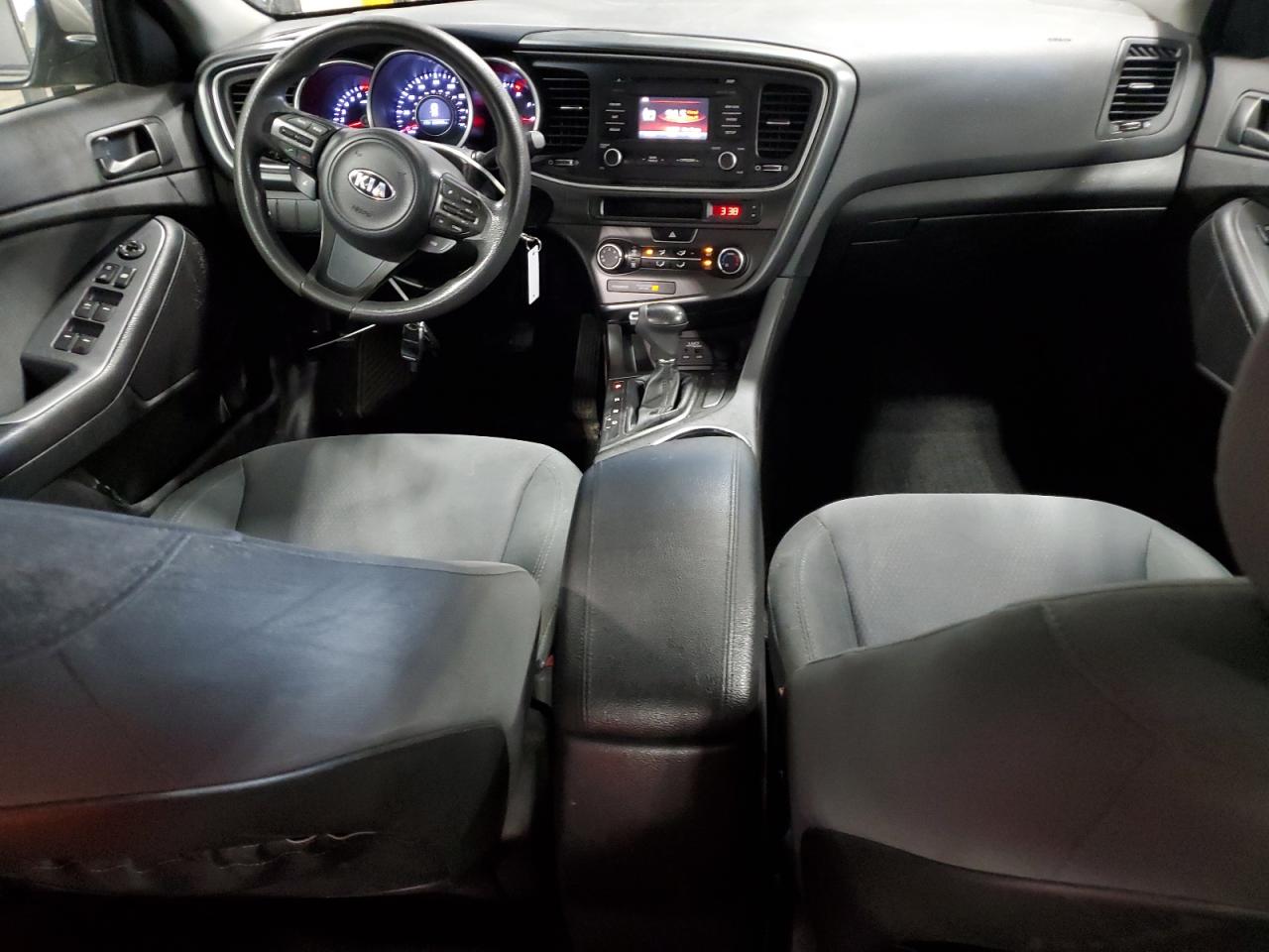 2015 Kia Optima Lx VIN: 5XXGM4A75FG404666 Lot: 84901275