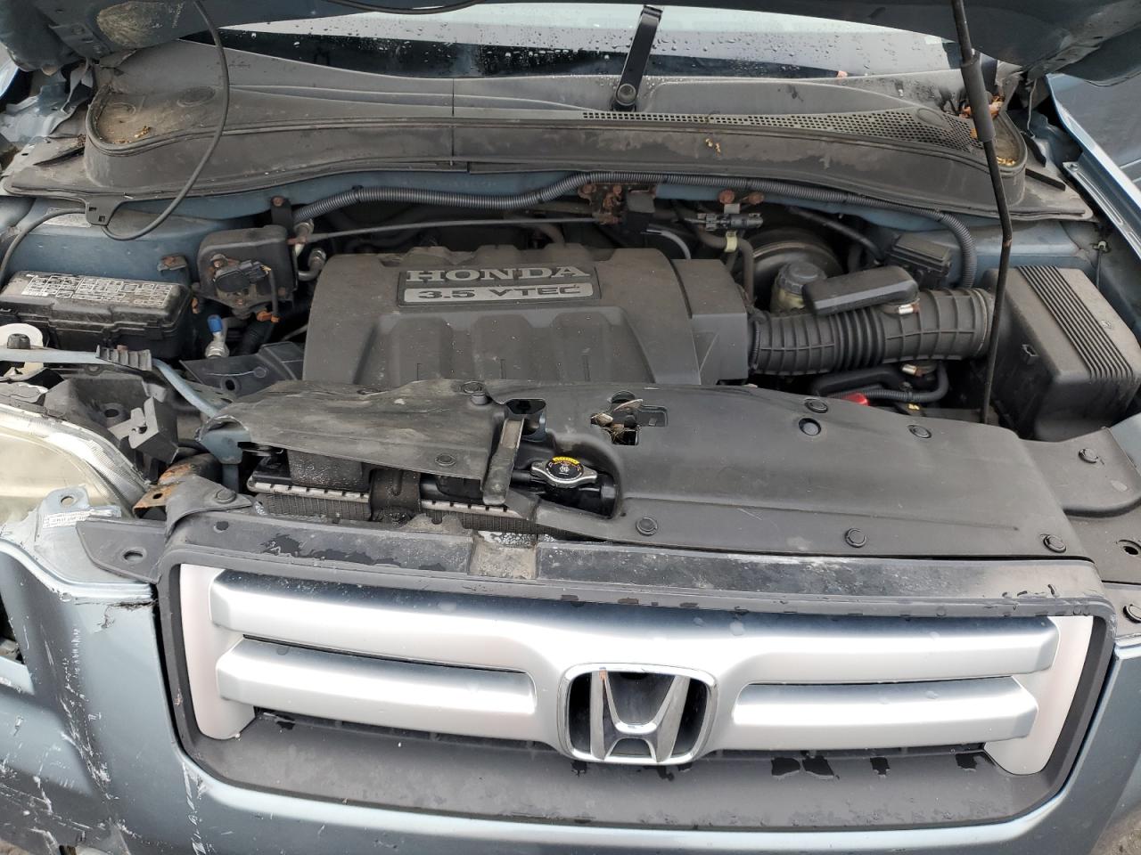 2006 Honda Pilot Ex VIN: 2HKYF18476H557739 Lot: 86440505