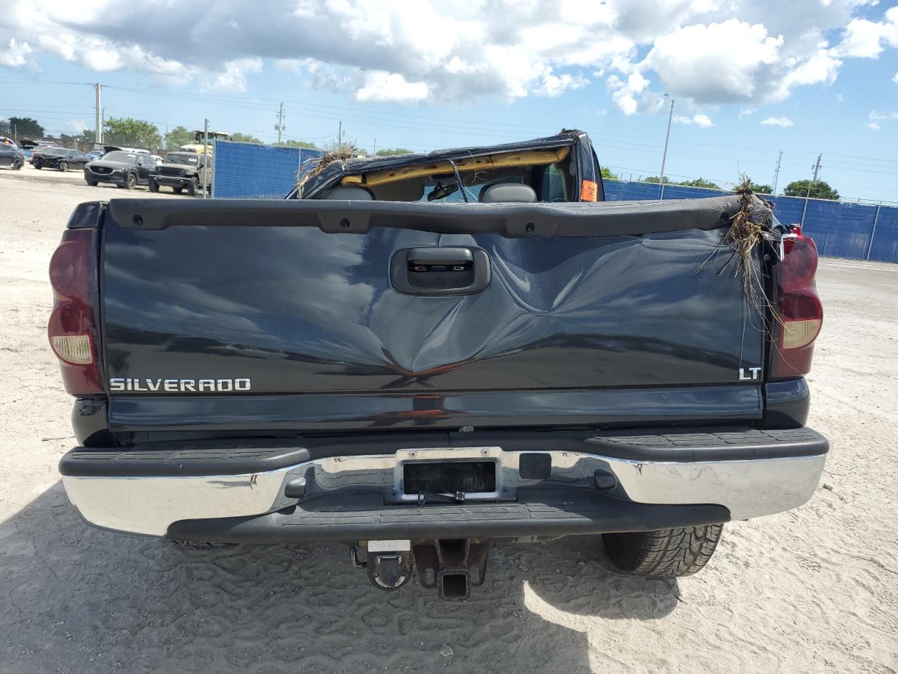 2003 Chevrolet Silverado C1500 VIN: 2GCEC19T231273546 Lot: 84837685