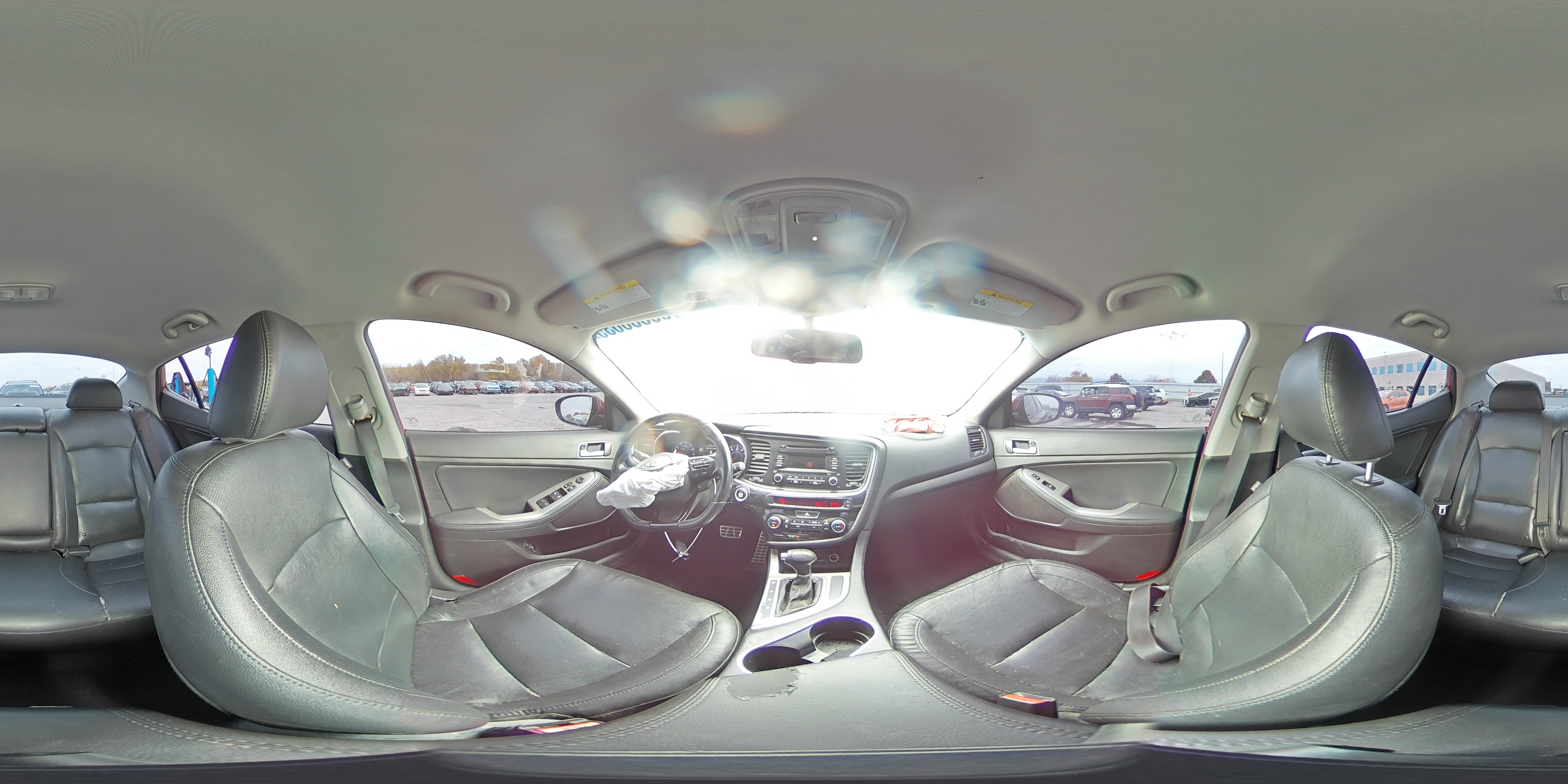 2015 Kia Optima Sx VIN: 5XXGR4A64FG379011 Lot: 85556635