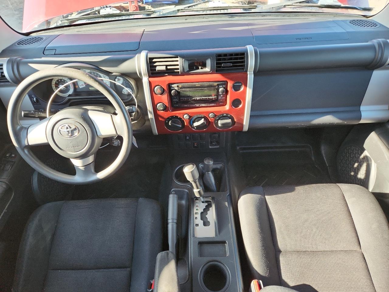 2008 Toyota Fj Cruiser VIN: JTEBU11F28K015133 Lot: 85191175