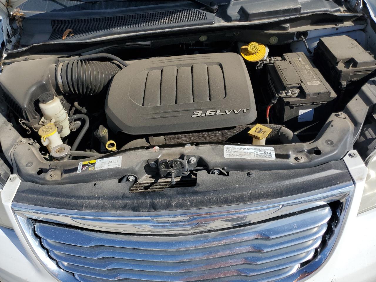 2014 Chrysler Town & Country Touring VIN: 2C4RC1BG1ER382888 Lot: 84355025