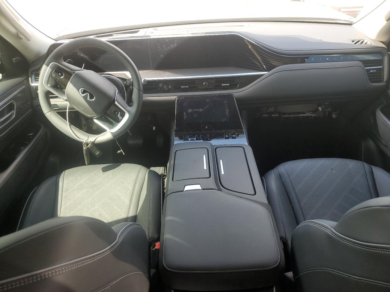 2025 Infiniti Qx80 Luxe VIN: JN8AZ3BB6S9401940 Lot: 81893245