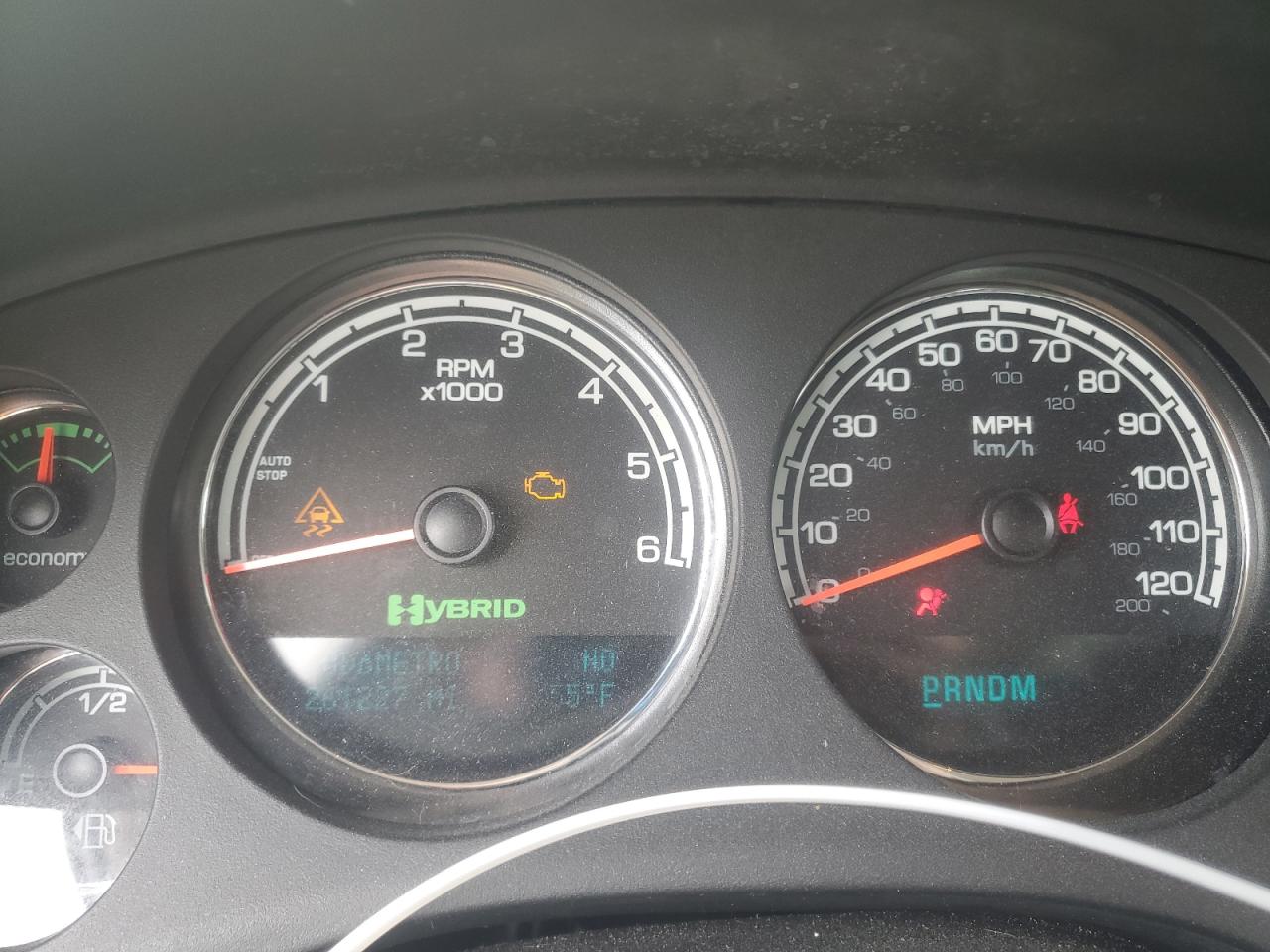 2011 Chevrolet Tahoe Hybrid VIN: 1GNSCDFJ5BR152823 Lot: 86098935