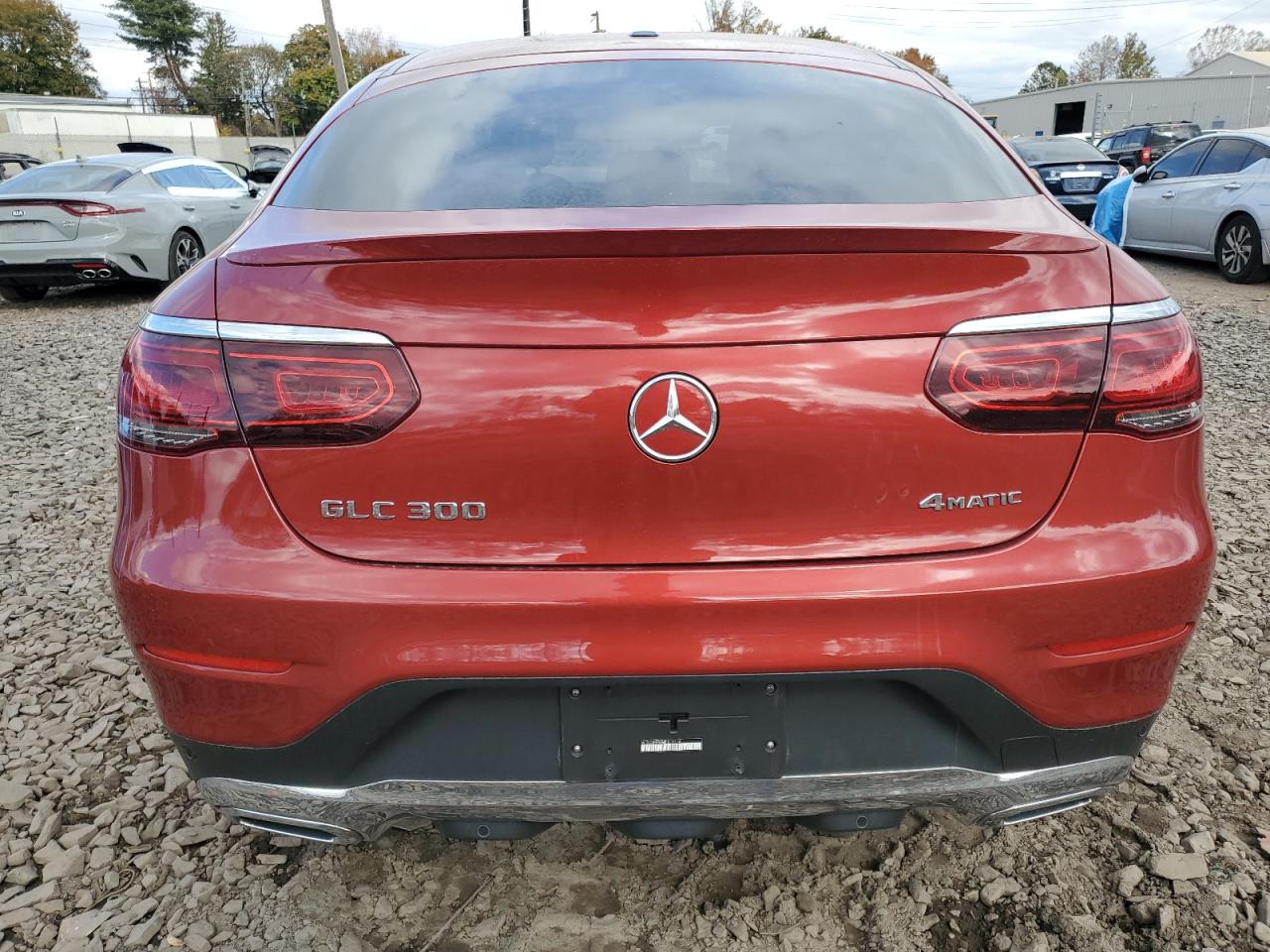 2021 Mercedes-Benz Glc Coupe 300 4Matic VIN: W1N0J8EB8MF919116 Lot: 90108375