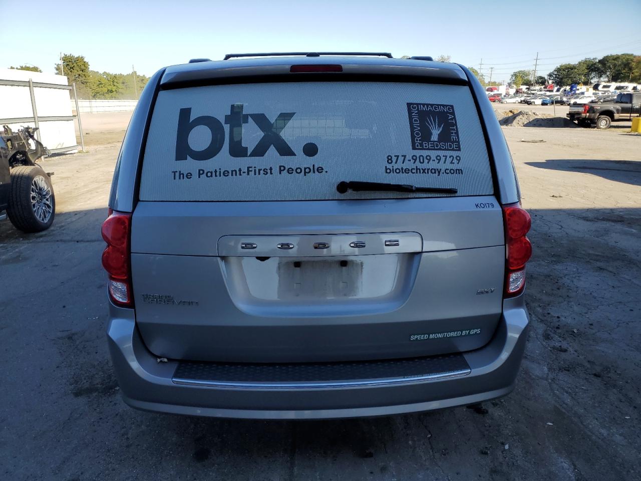 2020 Dodge Grand Caravan Sxt VIN: 2C4RDGCG3LR167086 Lot: 82195285