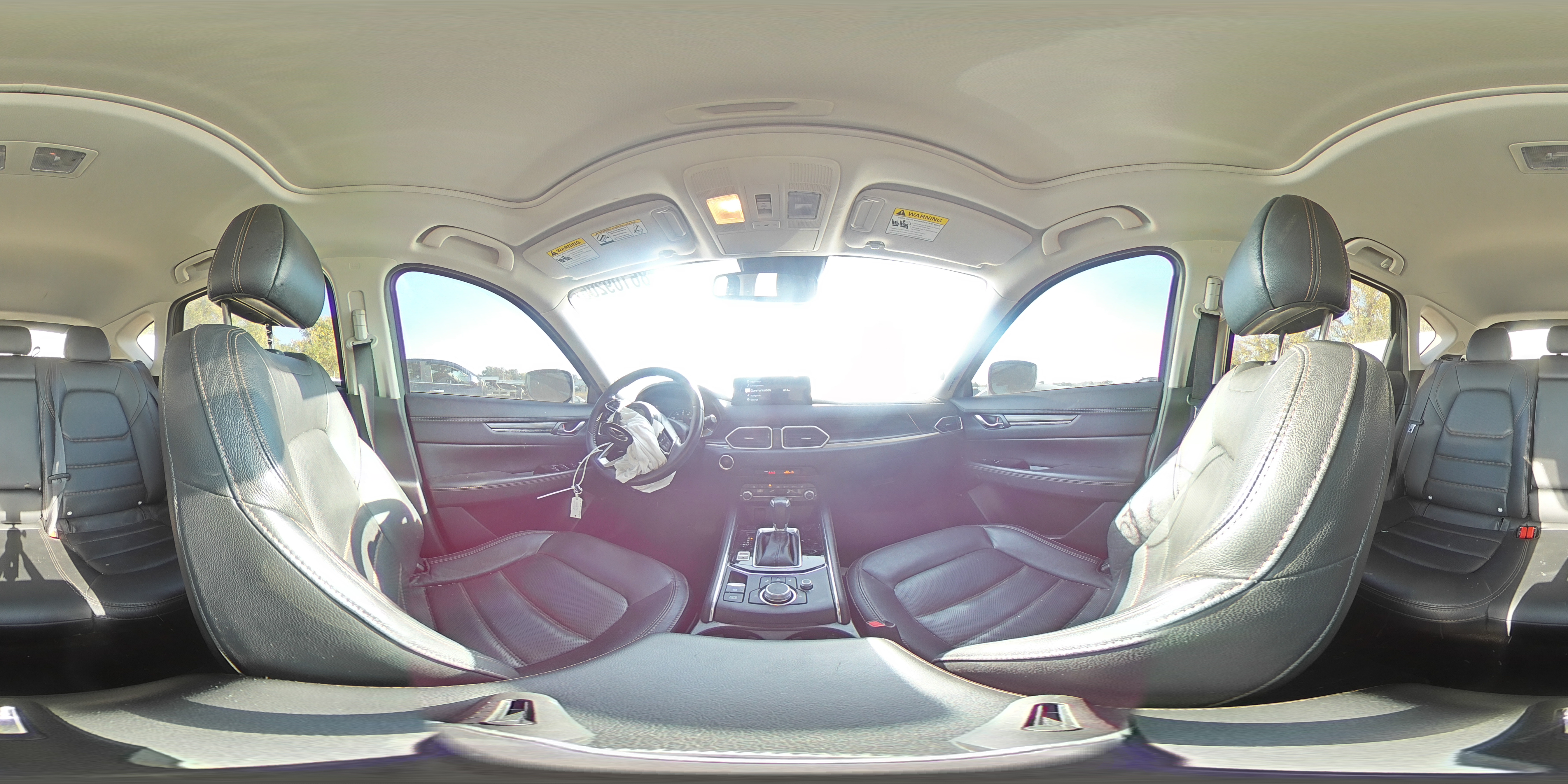 2022 Mazda Cx-5 Premium VIN: JM3KFBDMXN1543266 Lot: 86109205