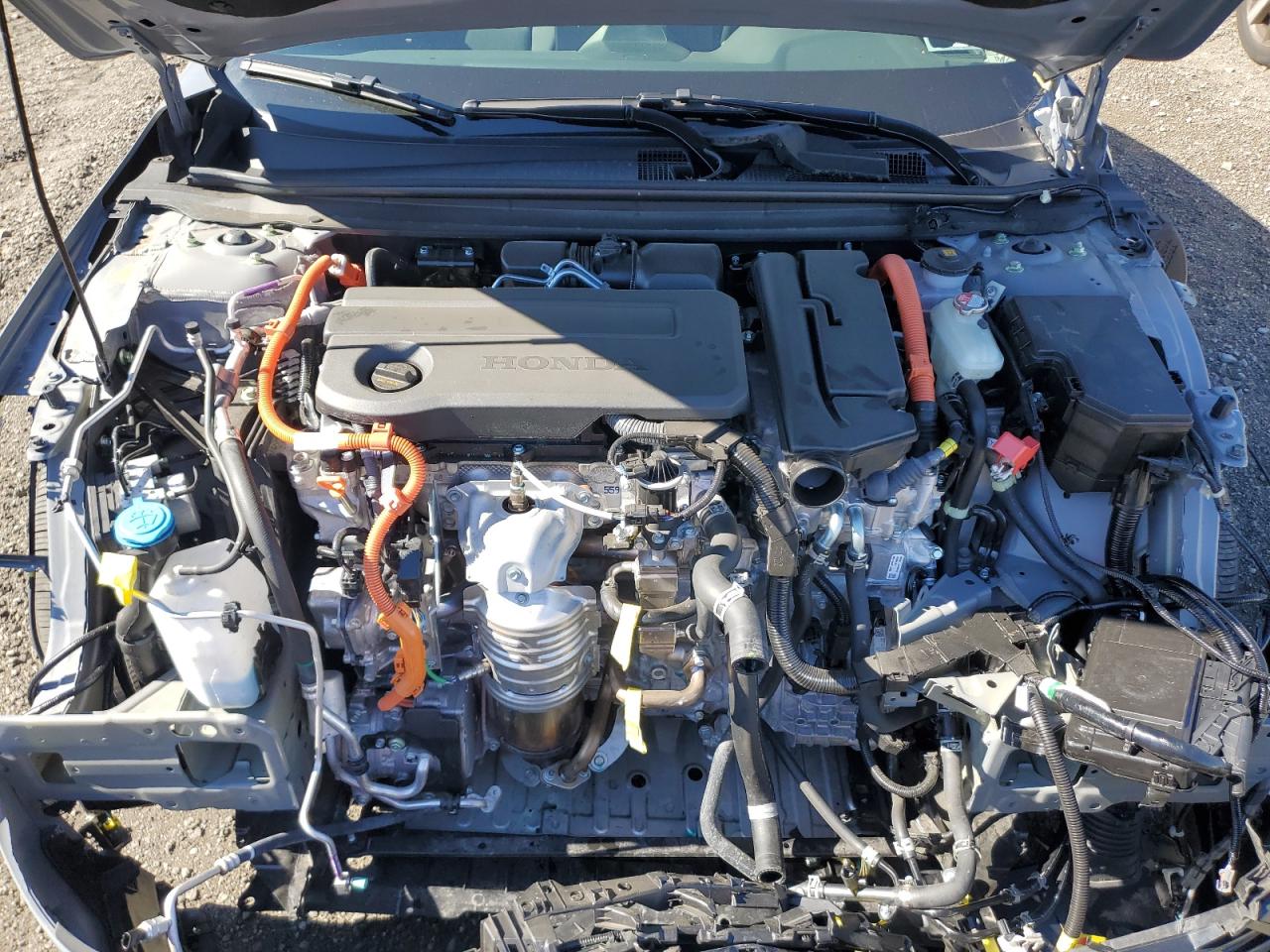 2025 Honda Accord Hybrid Exl VIN: 1HGCY2F62SA001405 Lot: 85717535