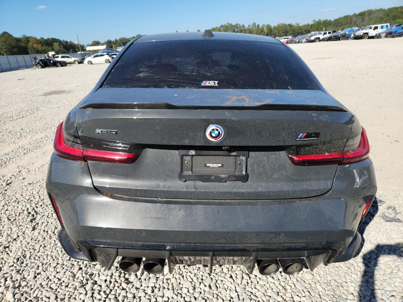 2023 BMW M3 Competition VIN: WBS43AY01PFP56147 Lot: 86472885