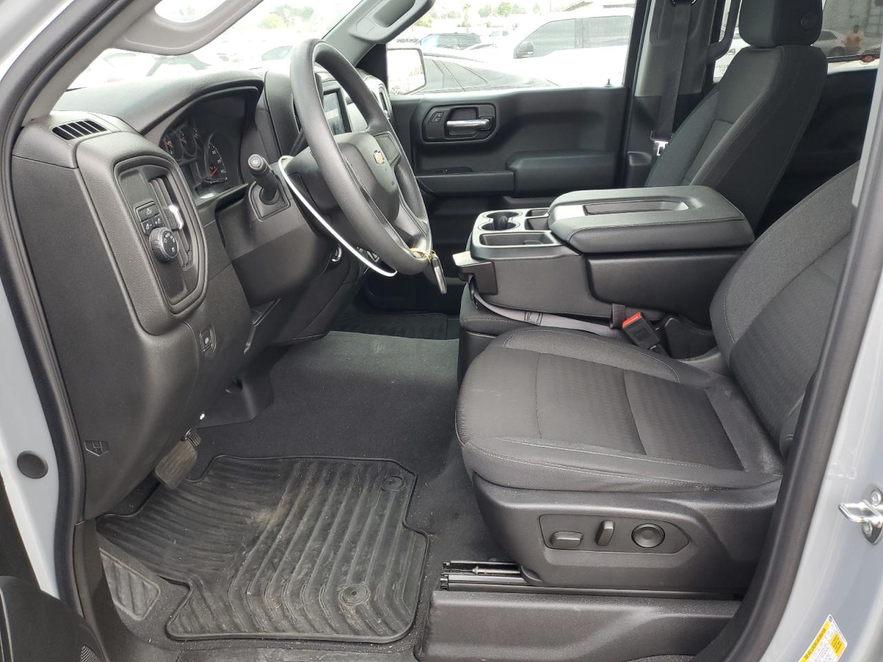 2024 Chevrolet Silverado C1500 Custom VIN: 1GCPABEK9RZ168147 Lot: 82367415