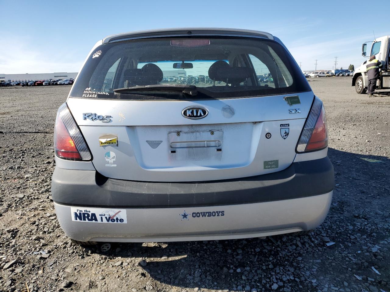 2008 Kia Rio 5 Sx VIN: KNADE163686336865 Lot: 87475625