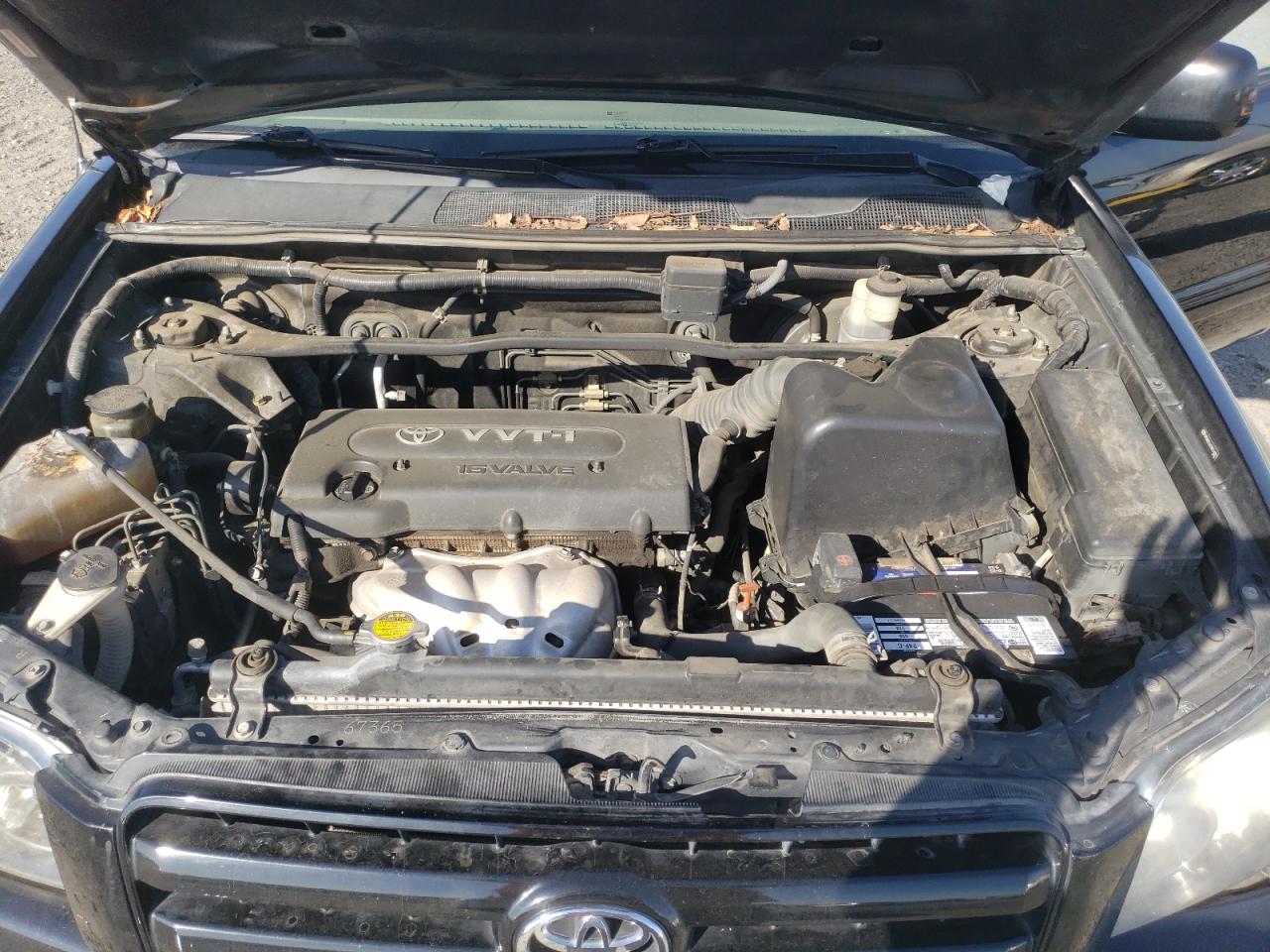 2005 Toyota Highlander VIN: JTEGD21A150114291 Lot: 82716125