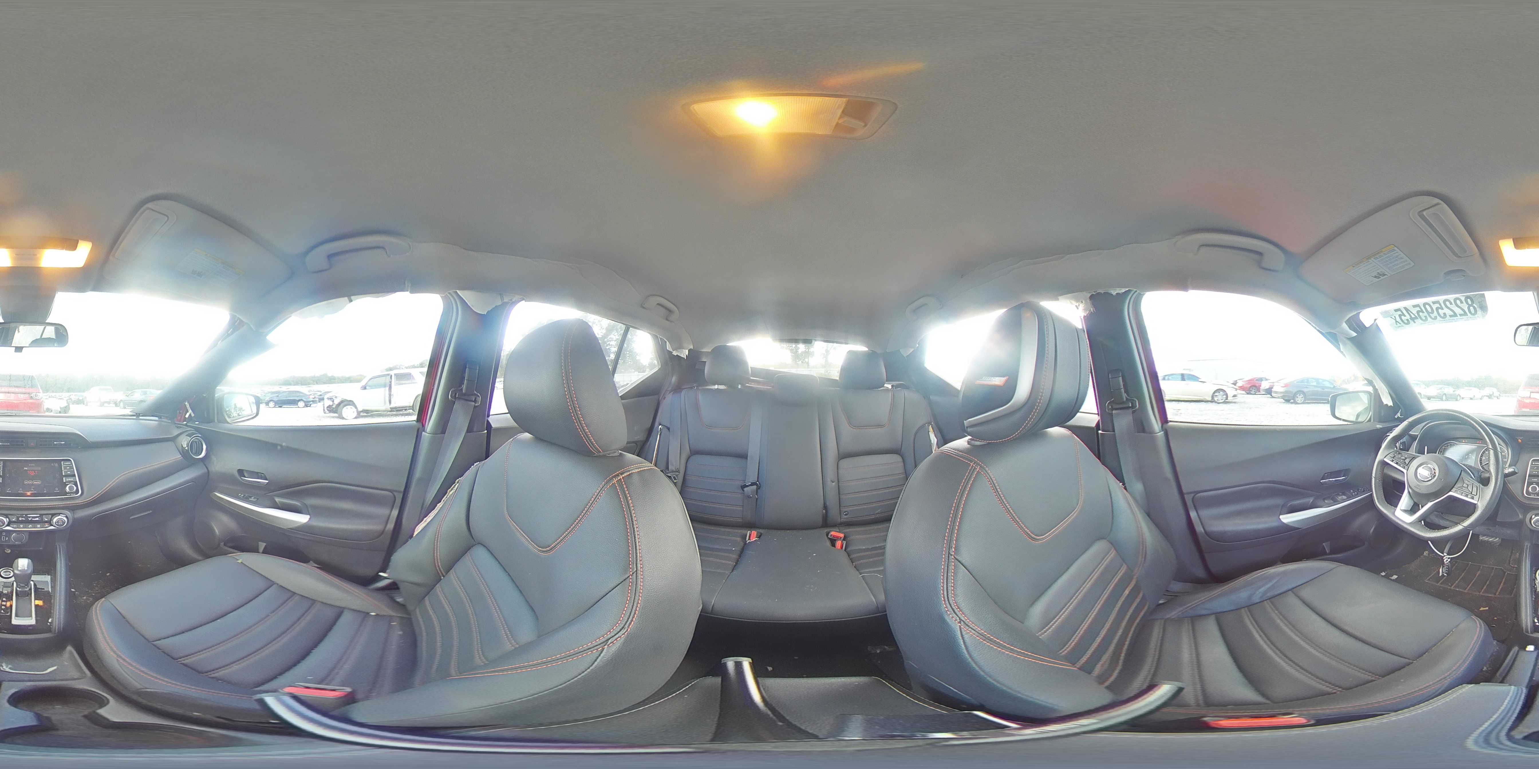 2020 Nissan Kicks Sr VIN: 3N1CP5DVXLL536637 Lot: 82259545