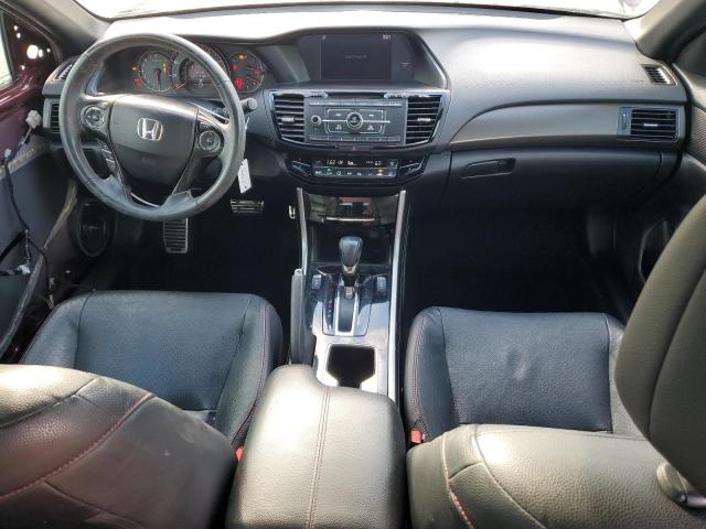  HONDA ACCORD 2017 Бургунди
