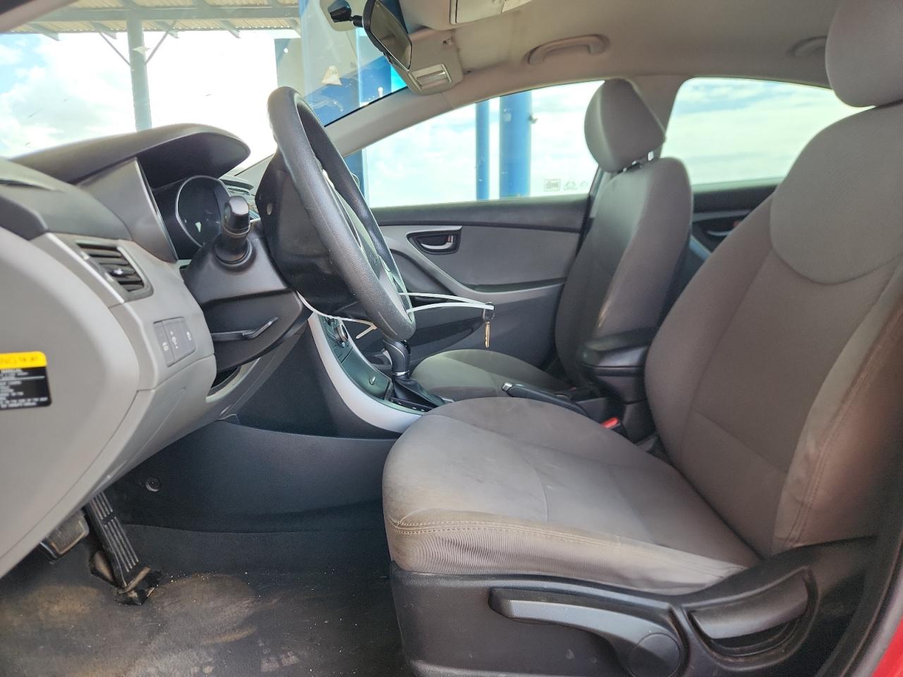 2014 Hyundai Elantra Se VIN: 5NPDH4AEXEH534922 Lot: 85942525