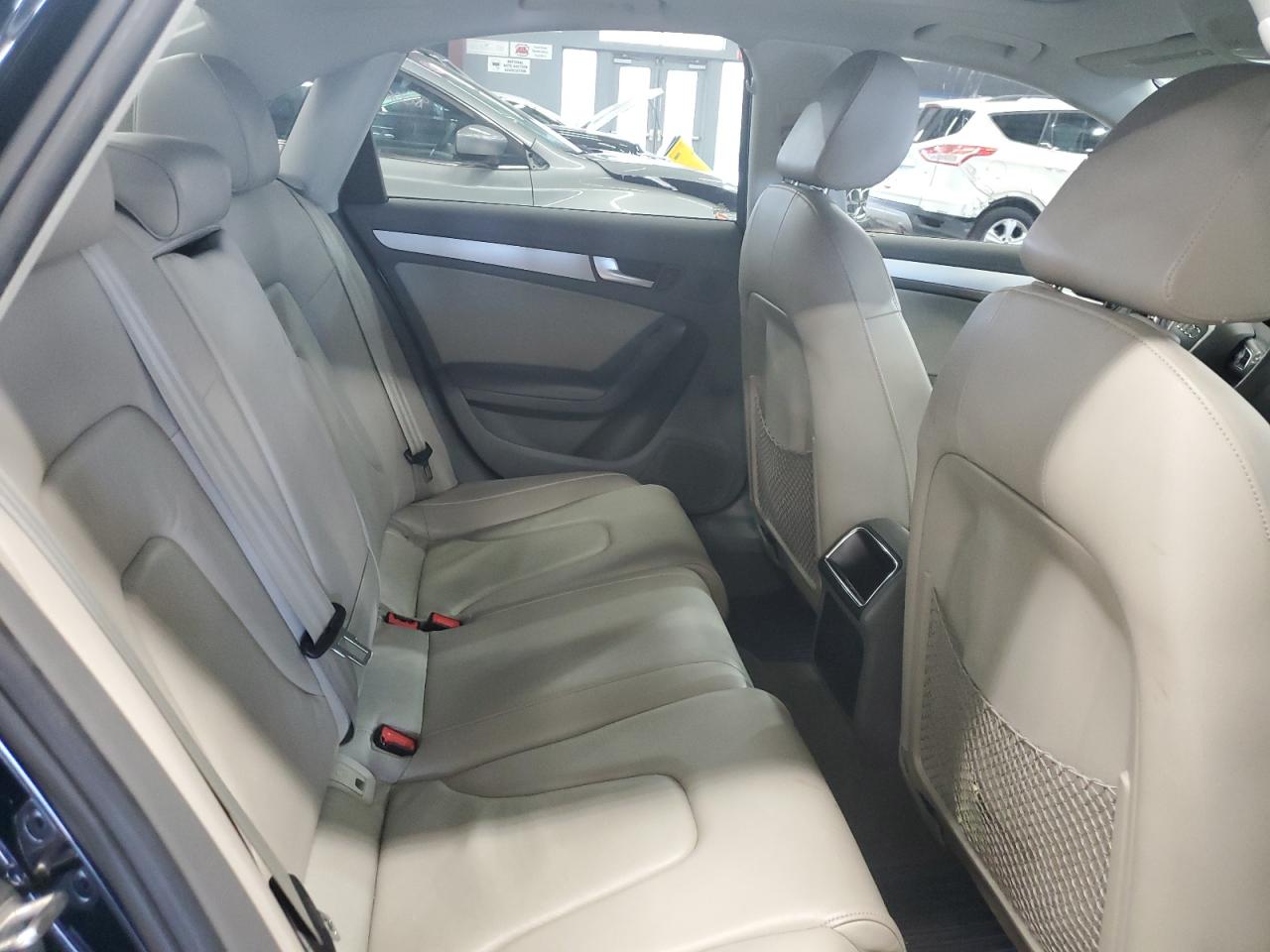 2011 Audi A4 Premium VIN: WAUBFAFL1BA092907 Lot: 89801575