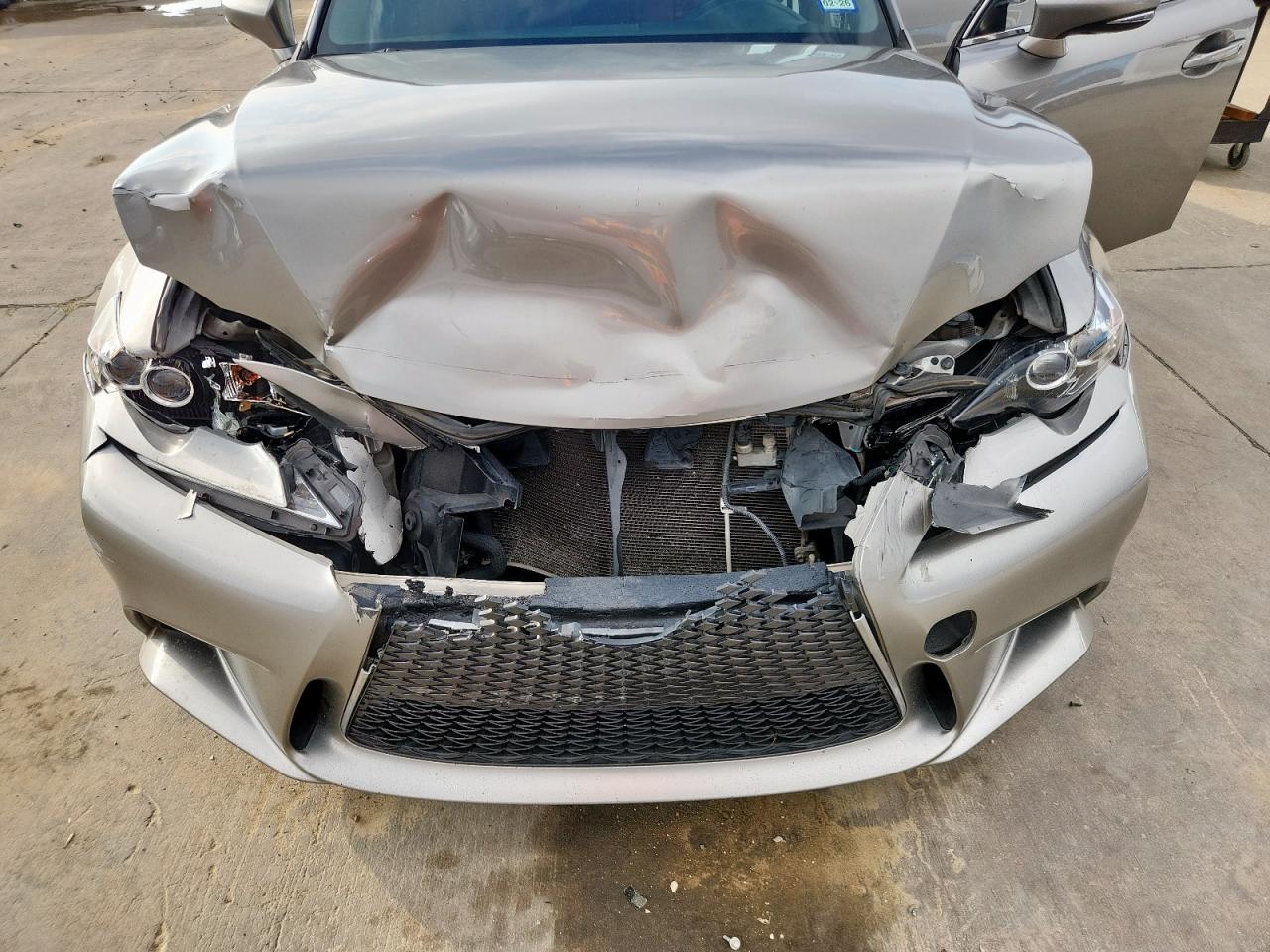 2016 Lexus Is 200T VIN: JTHBA1D23G5023226 Lot: 87127805